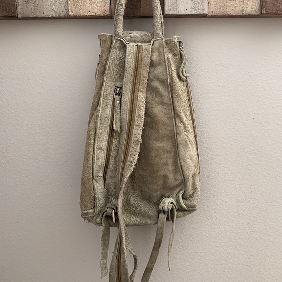 Latico Clarkson suede backpack - Picture 2 of 5